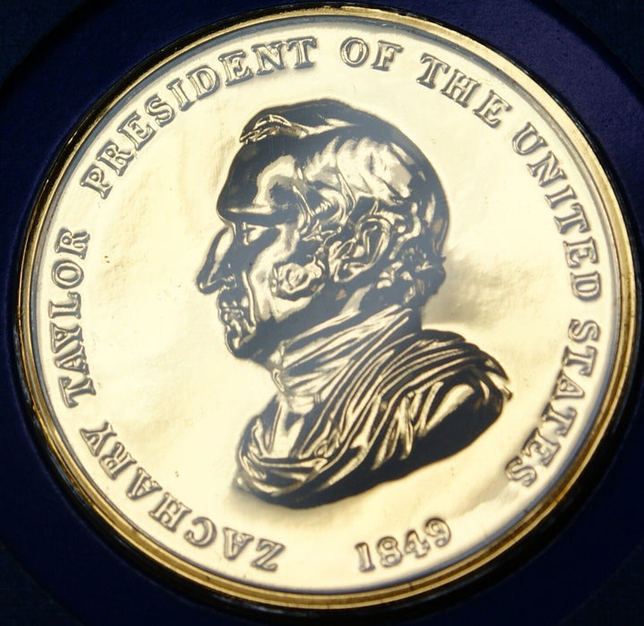 Zachary Taylor Presidential Medal, From the Hail to The Chiefs Collection