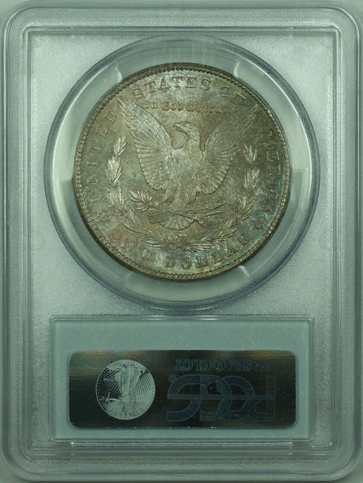 1902-O Morgan Silver Dollar S$1 PCGS MS-63 Deep Toning (31)