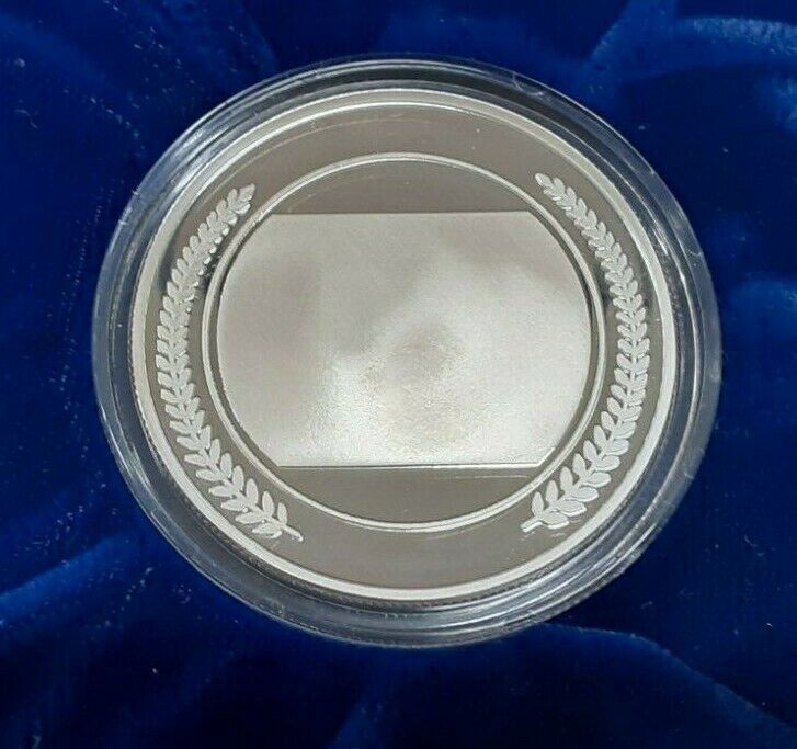 NW Territorial Mint - Franklin .999 Fine Silver 1 Troy Oz Gem Proof Rd -In Case
