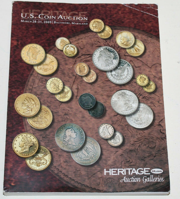 Heritage Coin Auction Catalog March 28 31 Baltimore Maryland WW18N