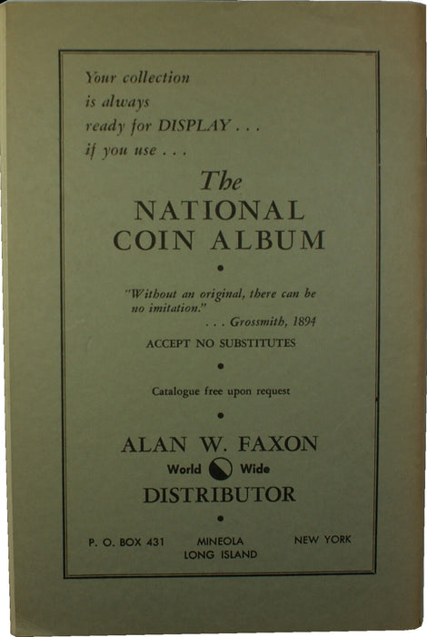 April 1963 The Numismatist for Collectors of Coins Medals Tokens Paper Money