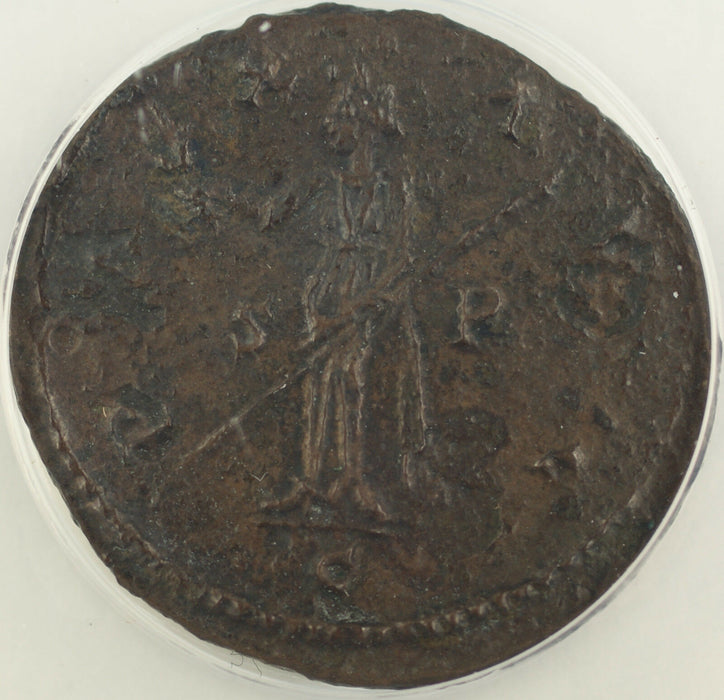 AD 293-295 Antoninianus Coin Allectus Camulodunum Mint ANACS VF-30 Dtls Crrd AKR