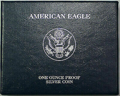 2007-W Proof American Silver Eagle $1 Coin ASE 1 Troy Oz .999 with COA and OGP