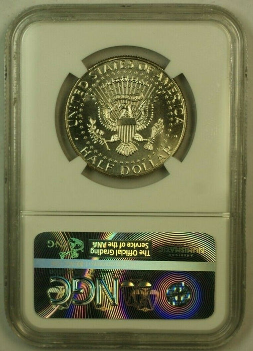 2014 Kennedy Half Dollar 50c NGC SP-67 High Relief Clad 50th Anniversary