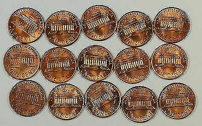 1973 PDS souvenir Mint Visit Penny Bag 5P 5D 5S US Mint Cents 15 Coins Total