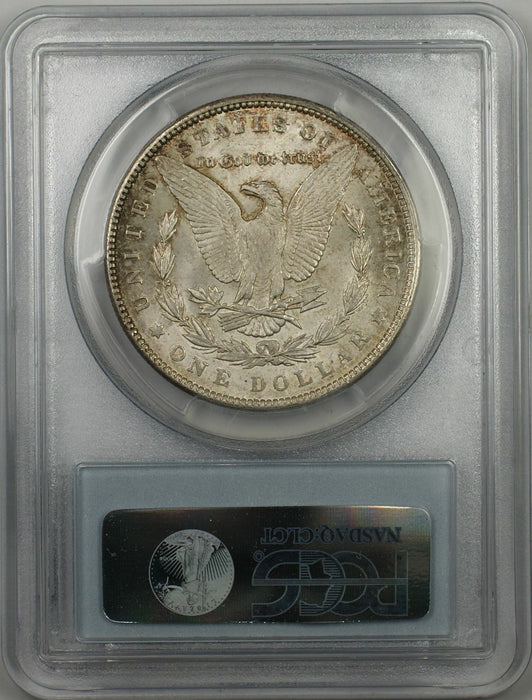 1889 Morgan Silver Dollar $1 PCGS MS-63 Light Toning (3B)