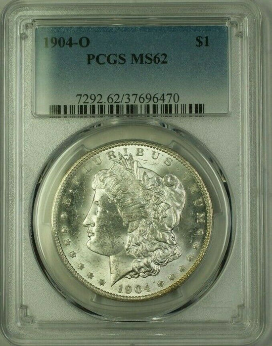1904-O Morgan Silver Dollar $1 Coin PCGS MS-62 (Better Coin) (18) C
