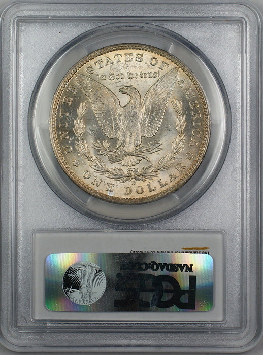 1884-O Morgan Silver Dollar $1 PCGS MS-62 Toned (Better Coin) (2C)