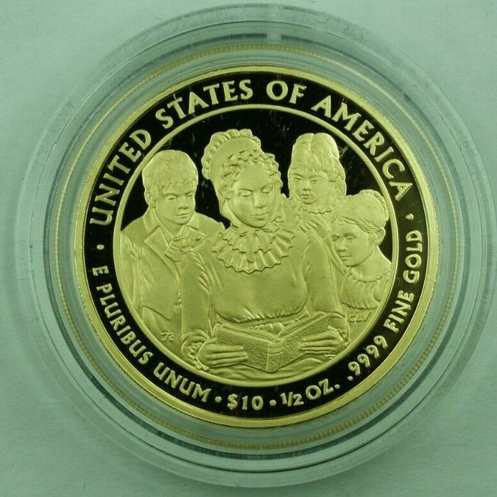 2009-W G$10 Anna Harrison US Mint First Spouse Series Gold Proof Coin