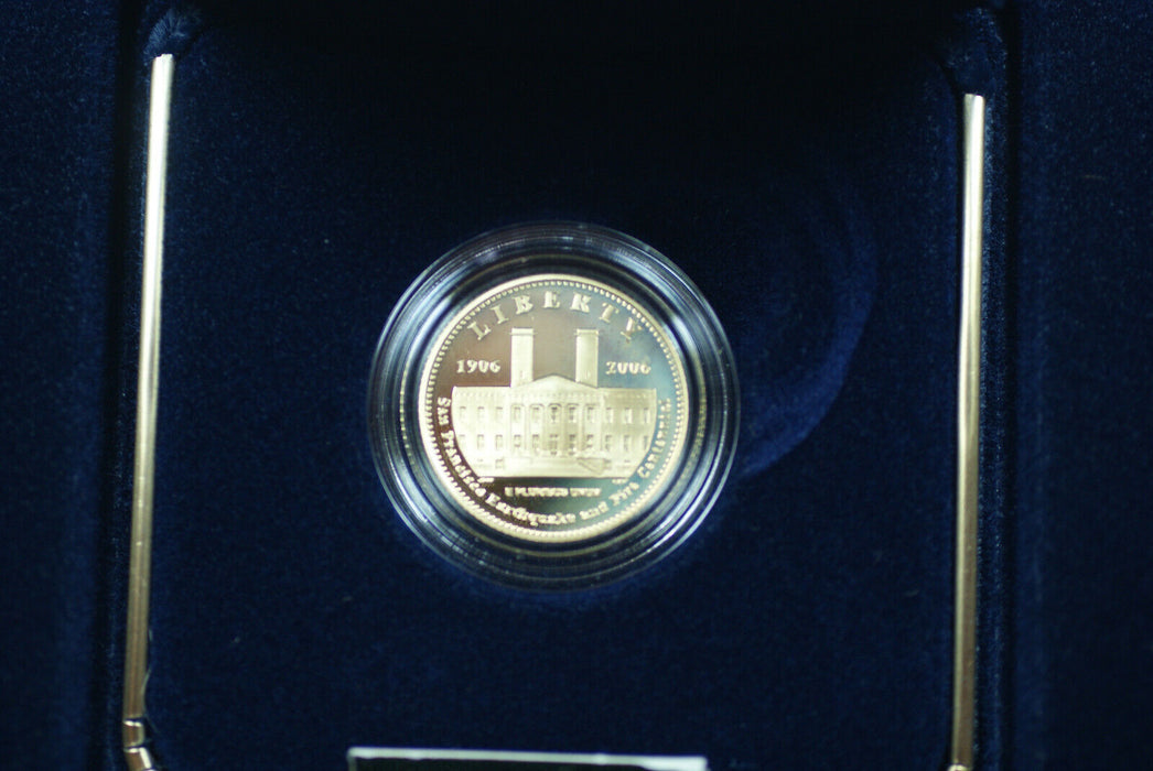 2006 San Francisco Old Mint $5 Gold Commemorative Proof Coin w/ Box COA