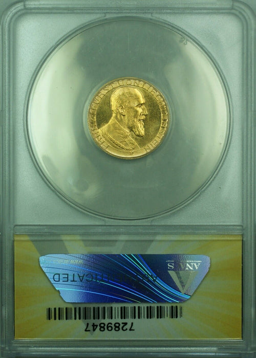 1930 Liechtenstein 10 Franken Gold Coin ANACS MS-62  (DW)