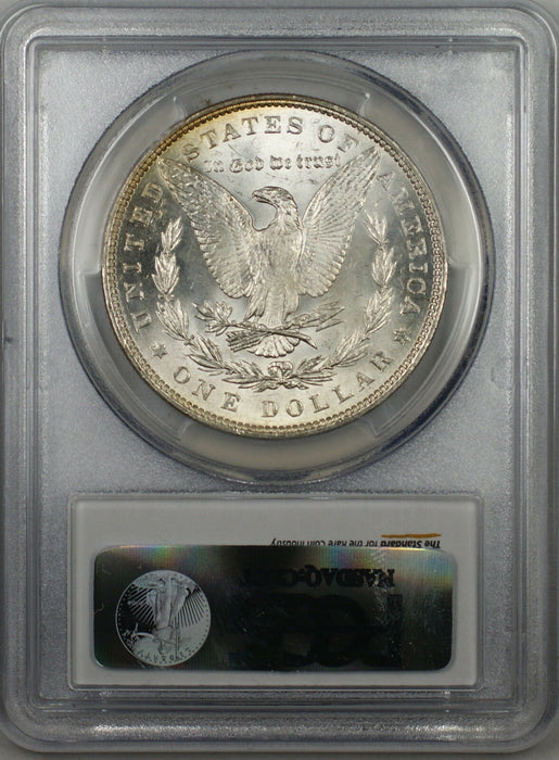 1886 Morgan Silver Dollar $1 Coin PCGS MS-63 (7B)