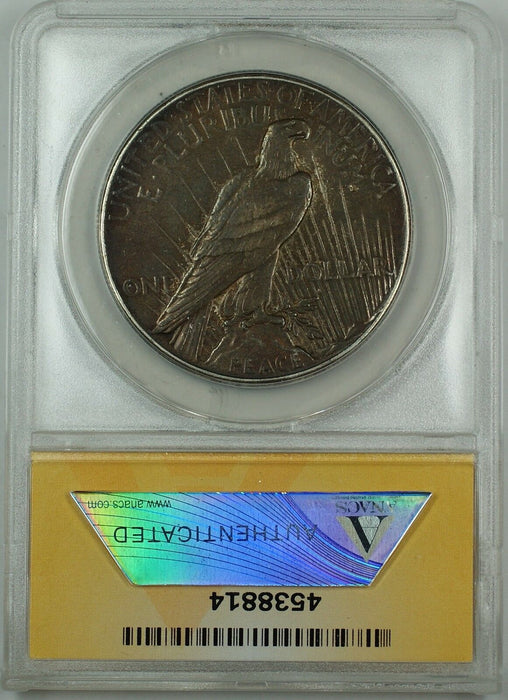 1928 Silver Peace Dollar $1 Coin ANACS EF-45 *Key Date*