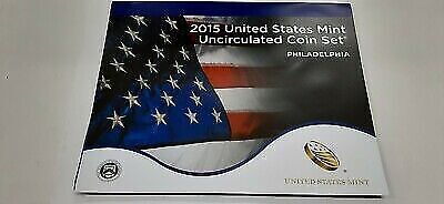 2015 Complete P&D United States Mint Set in Original Government Packaging