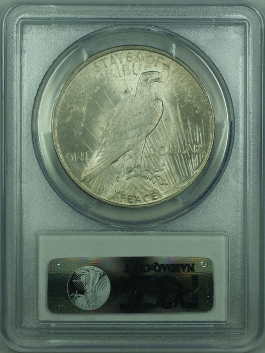 1922 Peace Silver Dollar S$1 PCGS MS-63 (31 M)