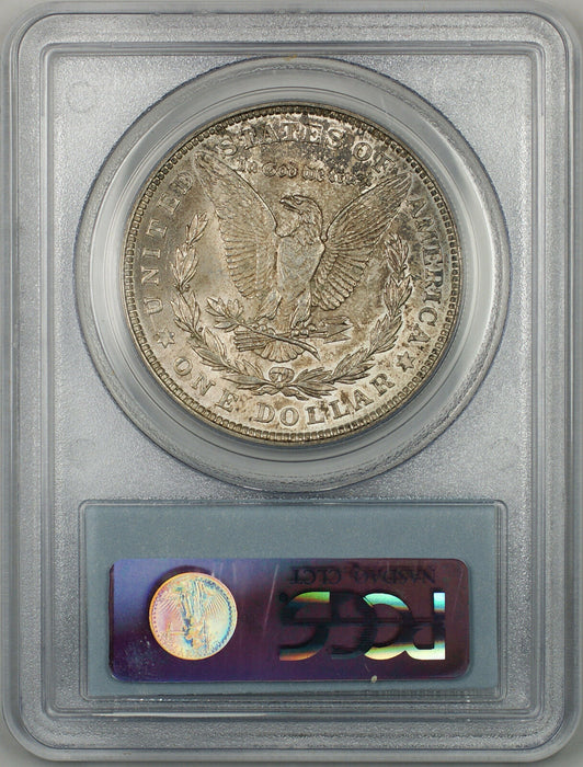 1921 Morgan Silver Dollar $1 PCGS MS-63 Toned (BR-27 T)