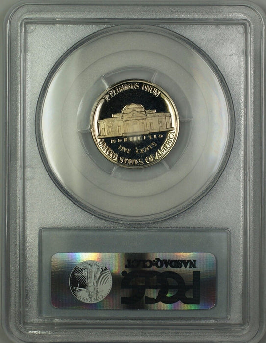 1985-S Proof Jefferson Nickel 5c Coin PCGS PR-69 Deep Cameo