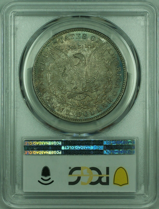 1880 Morgan Silver Dollar S$1 PCGS MS-63 Toned (33)