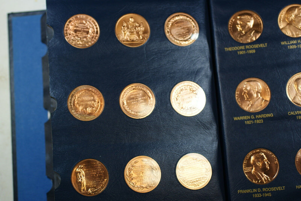 United States Mint Medals of the Presidents- Complete through Bush- 49 Medals