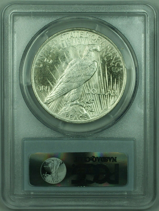 1923 Peace Silver Dollar $1 Coin PCGS MS-63 Looks Undergraded (36) M