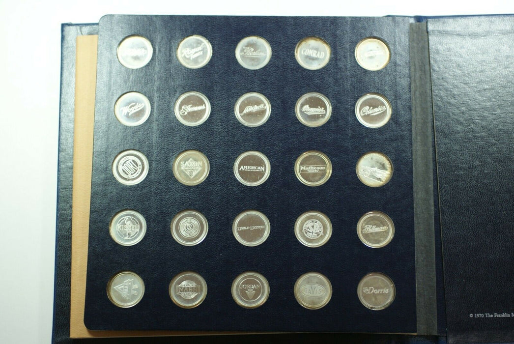 Complete Antique Gar Coin Collection