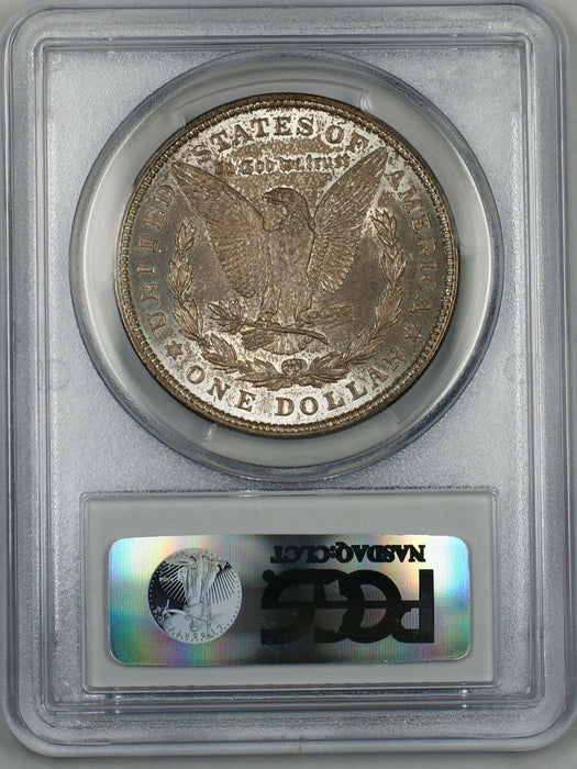 1921 Morgan Silver Dollar $1 Coin PCGS MS-63 Toned (Ta)
