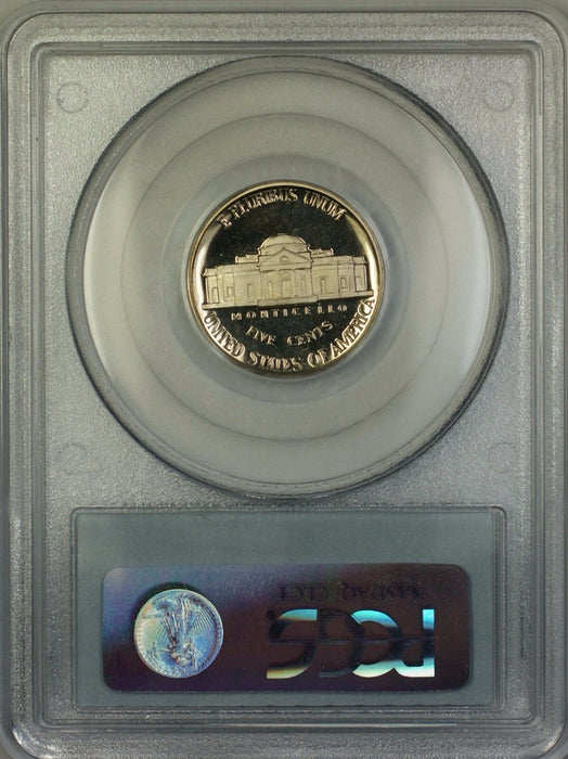 1985-S Proof Jefferson Nickel 5c Coin PCGS PR-69 Deep Cameo (B)