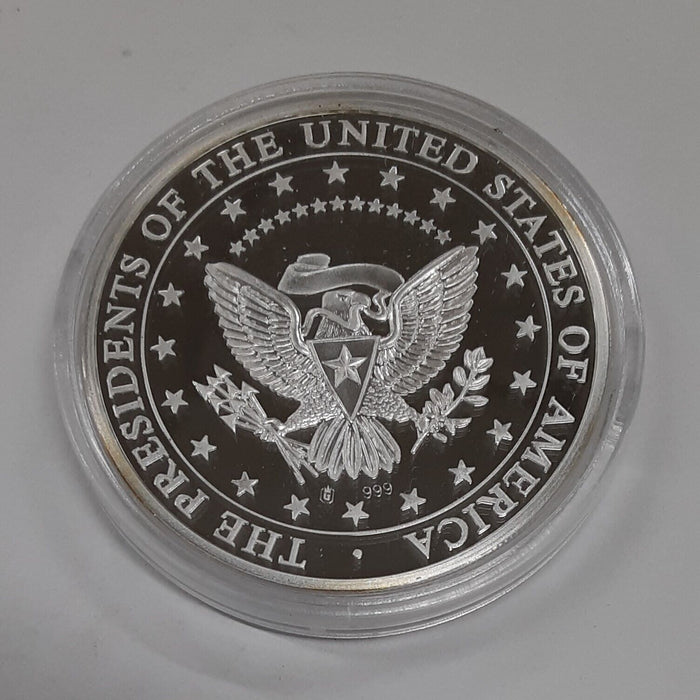 Jimmy Carter-US Presidents American Mint 20 Grams .999 Silver Round