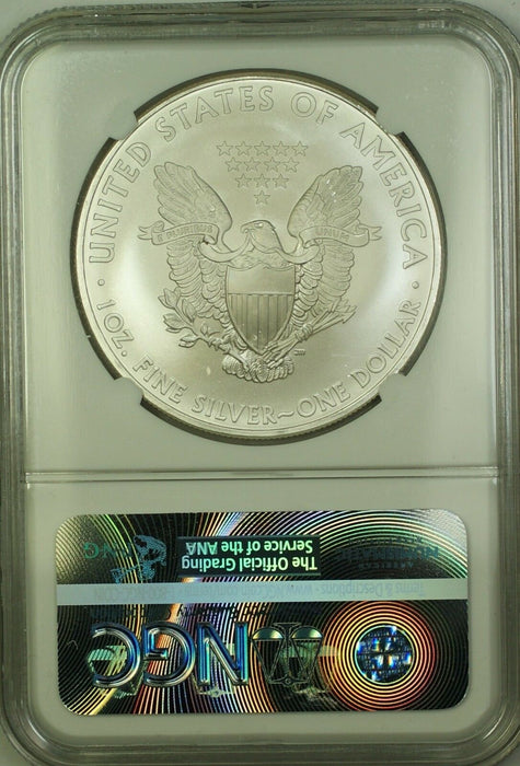 2010 American Silver Eagle ASE $1 Coin NGC MS-69 GEM BU