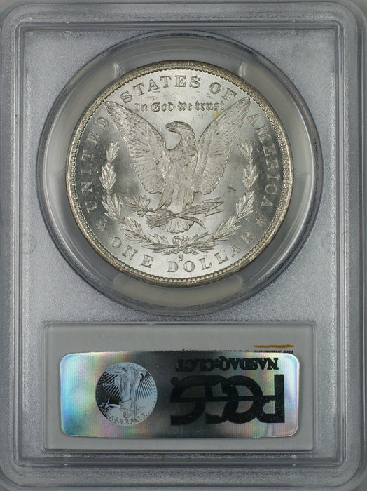 1880-S Morgan Silver Dollar $1 Coin PCGS MS-64 (2i)