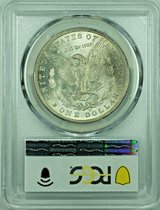1888-O Morgan Silver Dollar Toned PCGS MS 63 47