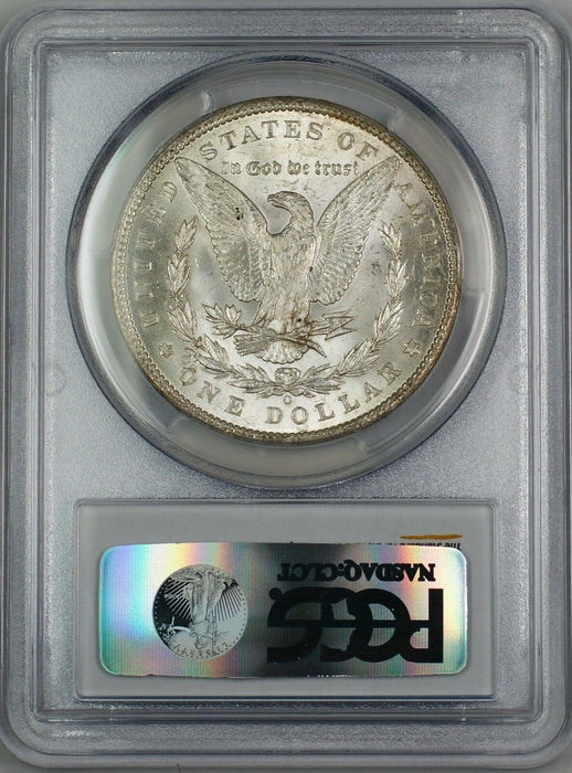 1899-O Morgan Silver Dollar $1 PCGS MS-61