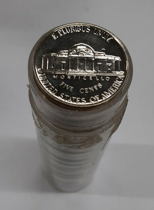 1958 Proof Jefferson Nickel - Roll of 40 Gem Proof Coins in Tube