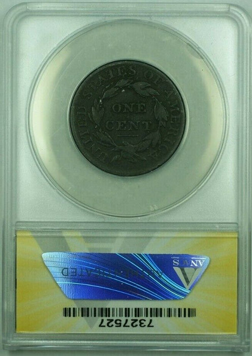 1808 Classic Head Large Cent  ANACS GOOD-4 Details Corroded Better Coin (41)