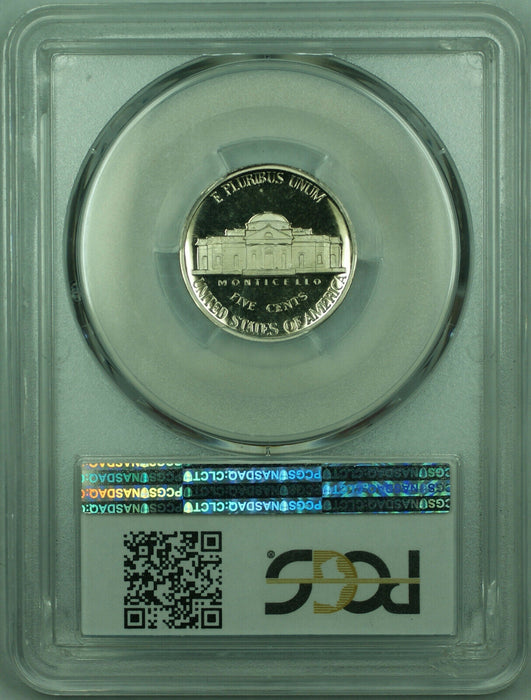 1985-S Jefferson Nickel Proof 5c Coin PCGS PR-69 DCAM