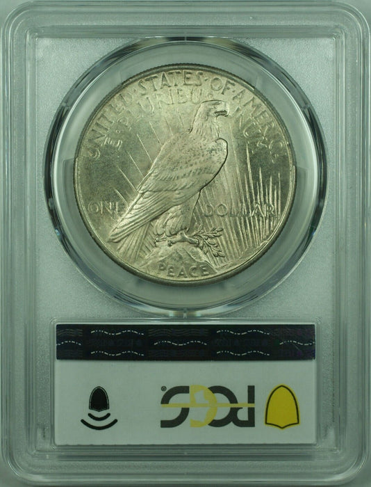 1925 Peace Silver Dollar S$1  PCGS MS-61 w/Light Toning   (47)