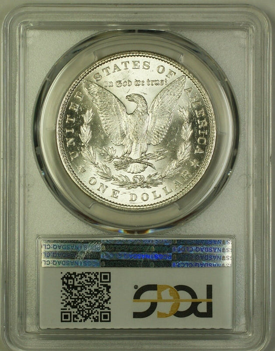 1886 Morgan Silver Dollar $1 Coin PCGS MS-62 (19b)