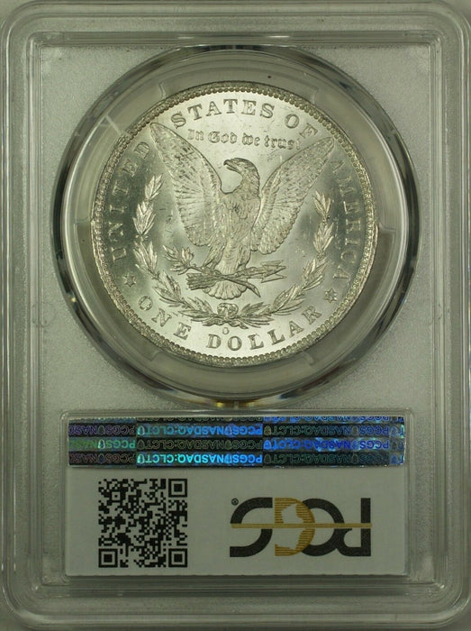 1885-O Morgan Silver Dollar $1 Coin PCGS MS-63 (5N)