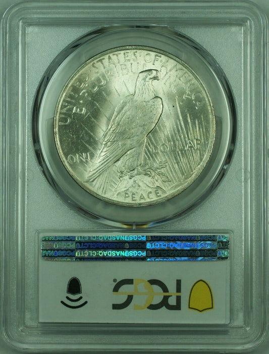 1923 Peace Silver Dollar S$1 PCGS MS-63 (35B)