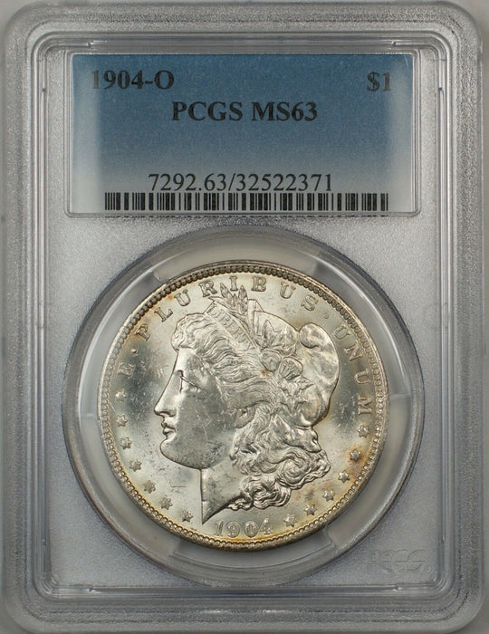 1904-O $1 Morgan Silver Dollar PCGS MS-63 5A