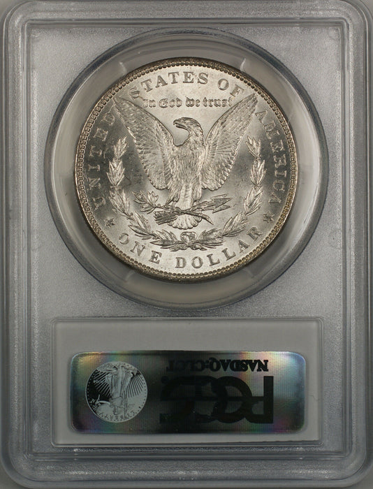 1886 Morgan Silver Dollar $1 Coin PCGS MS 65 (12-B)