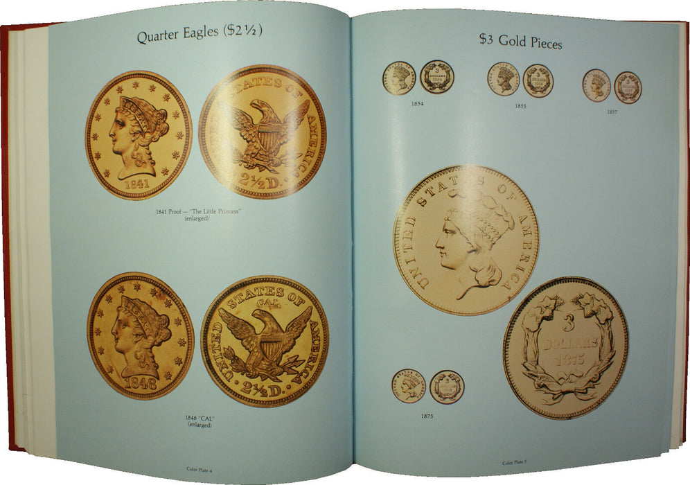 United States Gold Coins An Illustrated History 1982 by Q. David Bowers (EW)