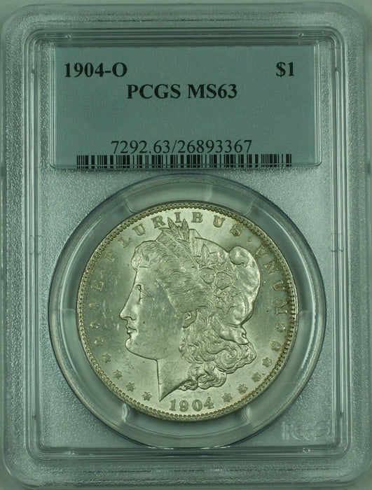 1904-O Morgan Silver Dollar Coin $1 PCGS MS-63 (36) C