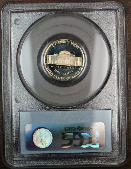 1980-S Proof Jefferson Nickel, PCGS PR-65 DCAM