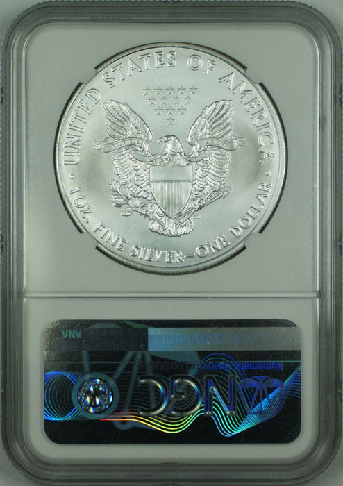 2021 ASE $1 Silver Eagle Type-1 Heraldic Eagle NGC MS 69