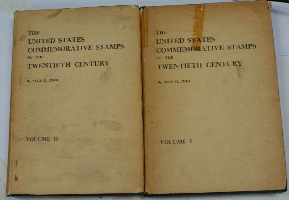 1947 "The US Commemorative Stamps of the 20th Century" Volumes 1 & 2 RSE B18