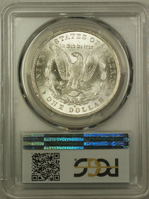 1884-O Morgan Silver Dollar $1 Coin PCGS MS-64 Lightly Toned Rim (5D)