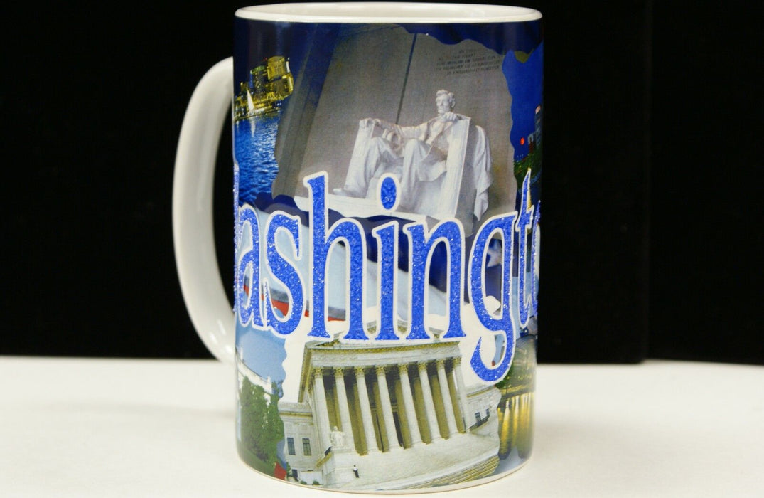 Washington D.C. Limited Edition Oversized/Tall Coffee Mug- .5 Liter Capacity