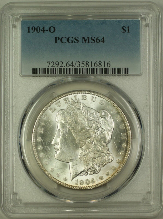 1904-O Morgan Silver Dollar $1 Coin PCGS MS-64 (17A)