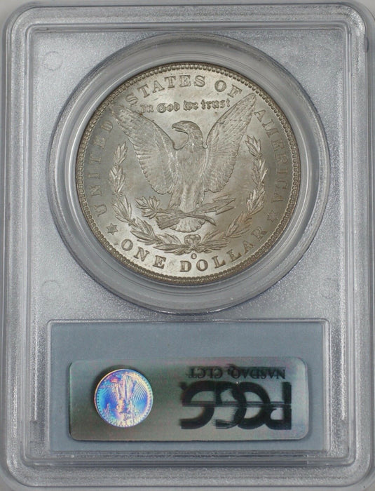 1902-O Morgan Silver Dollar $1 Coin PCGS MS-63 Toned (BR-25 T)